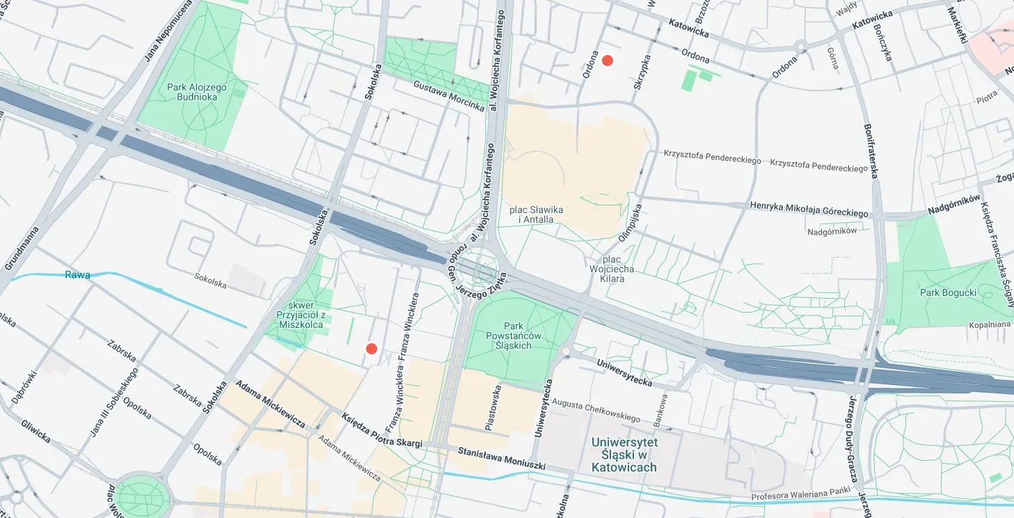 Mapa lokalizacji BENG